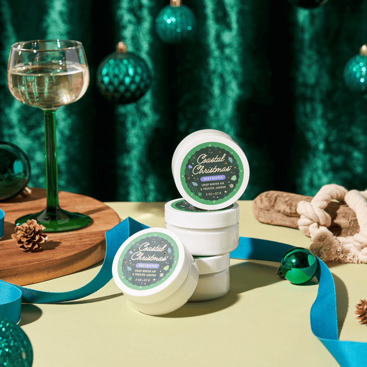 Old Whaling Company Gifts Travel Size Coastal Christmas® Body Butter (2oz)