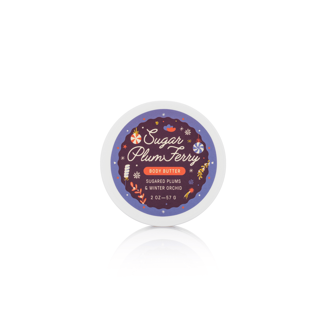 Old Whaling Company Gifts Travel Size Sugar Plum Ferry™ Body Butter (2oz)