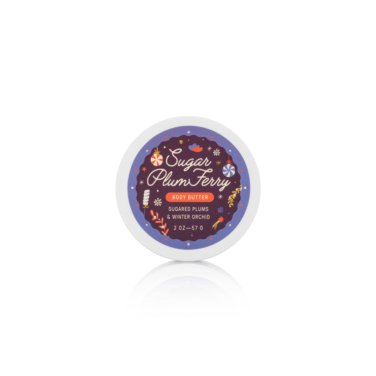 Old Whaling Company Gifts Travel Size Sugar Plum Ferry™ Body Butter (2oz)