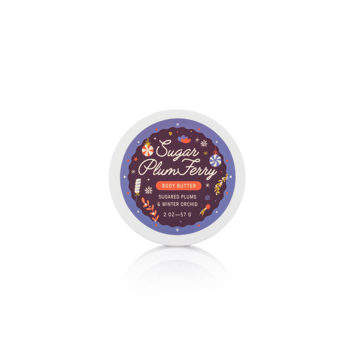 Old Whaling Company Gifts Travel Size Sugar Plum Ferry™ Body Butter (2oz)