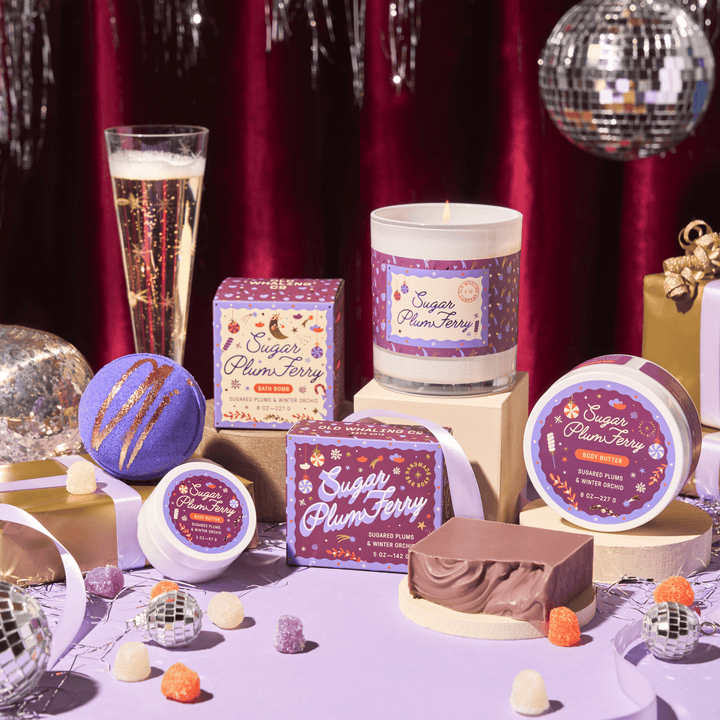 Old Whaling Company Gifts Travel Size Sugar Plum Ferry™ Body Butter (2oz)