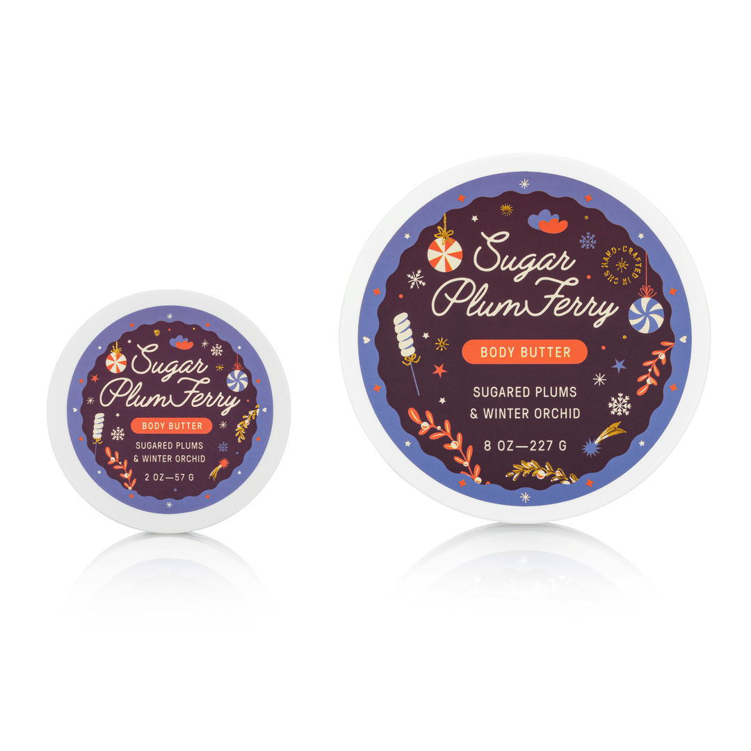Old Whaling Company Gifts Travel Size Sugar Plum Ferry™ Body Butter (2oz)