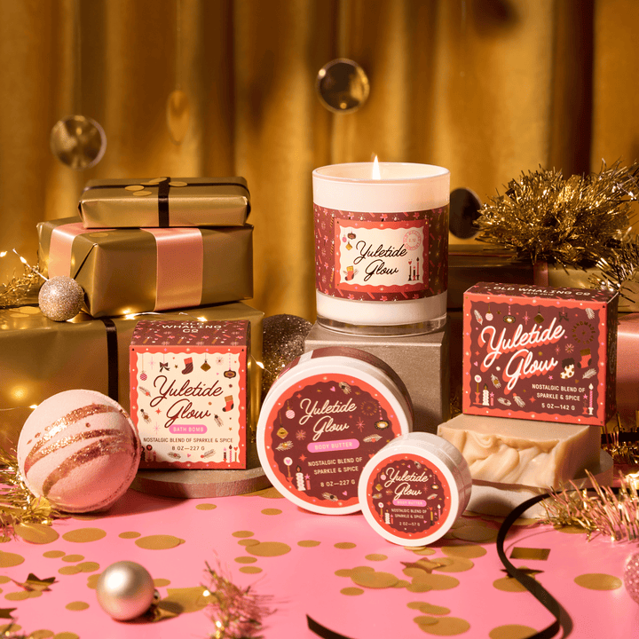 Old Whaling Company Gifts Travel Size Yuletide Glow Body Butter (2oz)