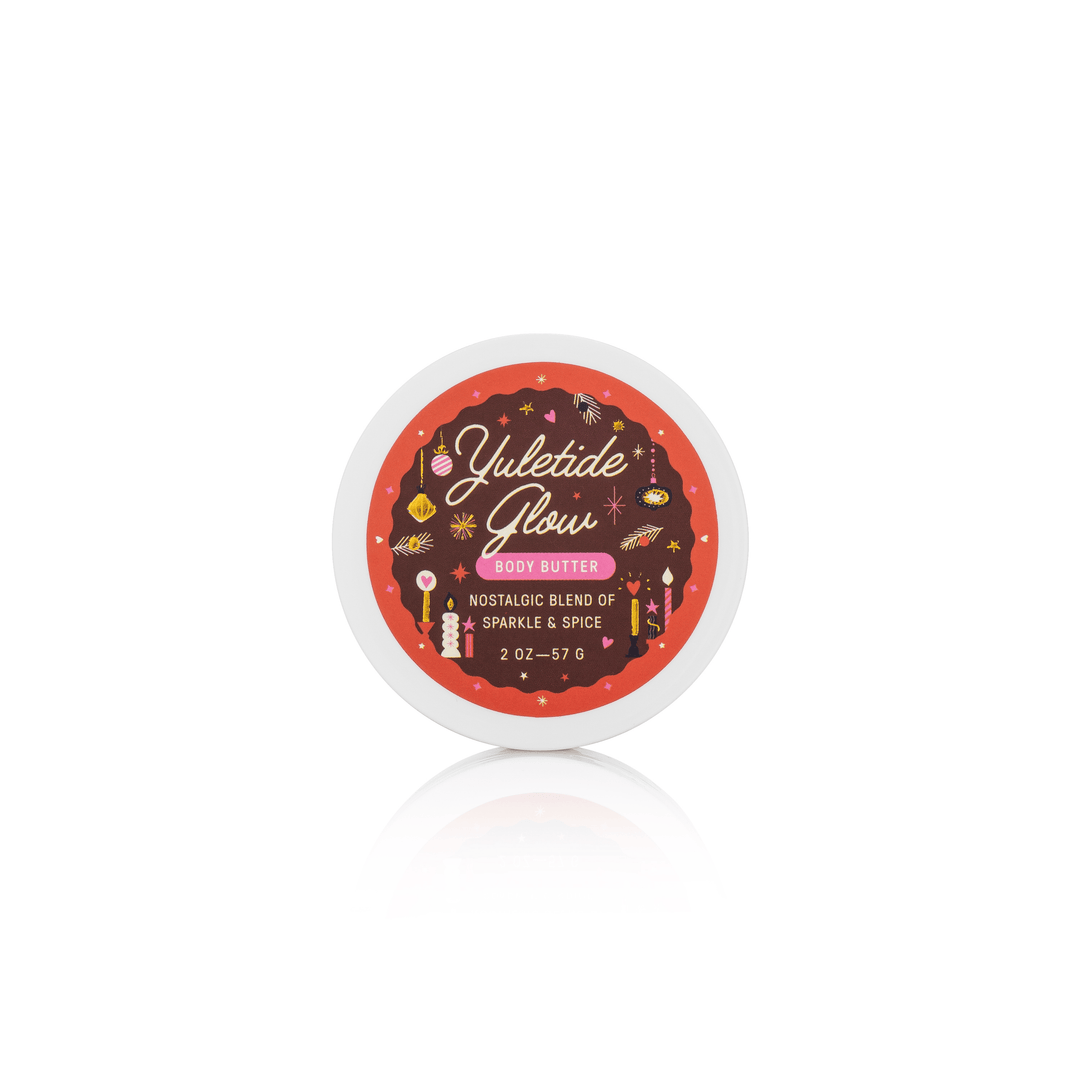 Old Whaling Company Gifts Travel Size Yuletide Glow Body Butter (2oz)