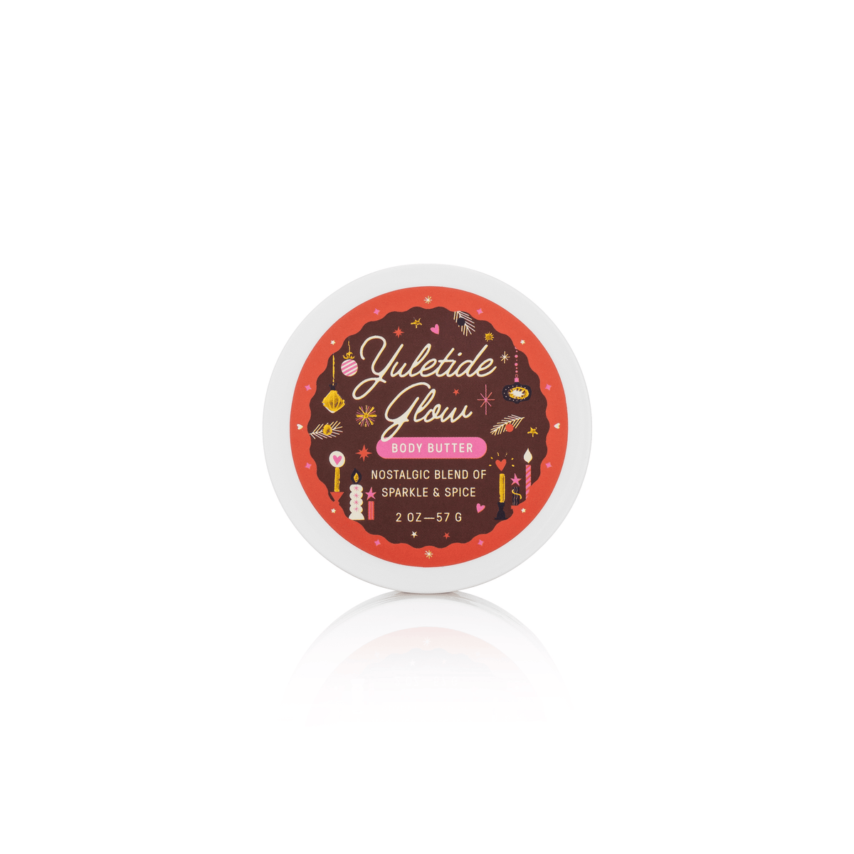 Old Whaling Company Gifts Travel Size Yuletide Glow Body Butter (2oz)