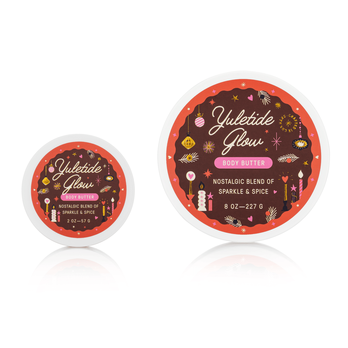 Old Whaling Company Gifts Travel Size Yuletide Glow Body Butter (2oz)