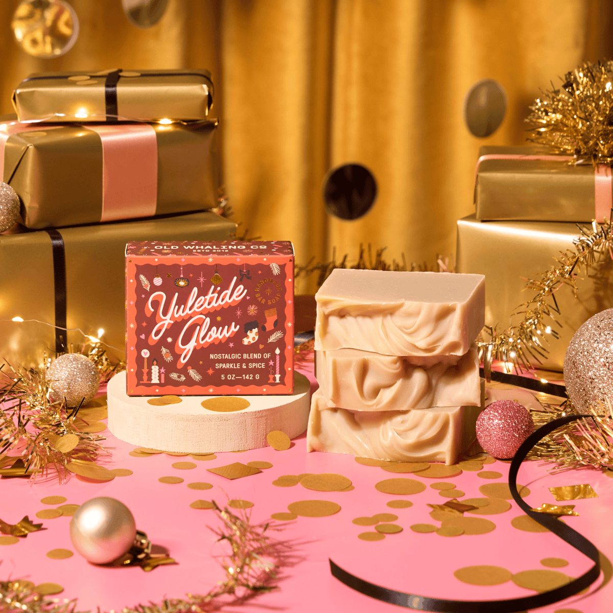 Old Whaling Company Gifts Yuletide Glow™ Bar Soap