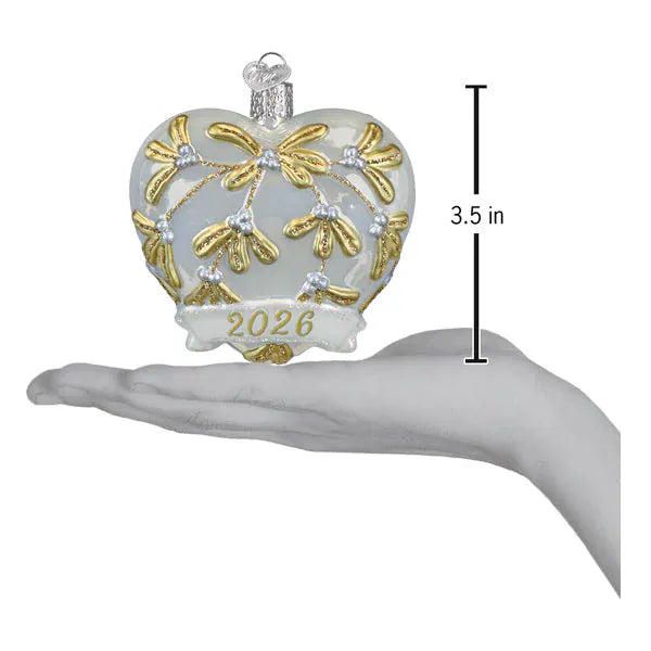 Old World Christmas Gifts 2026 Heart Ornament