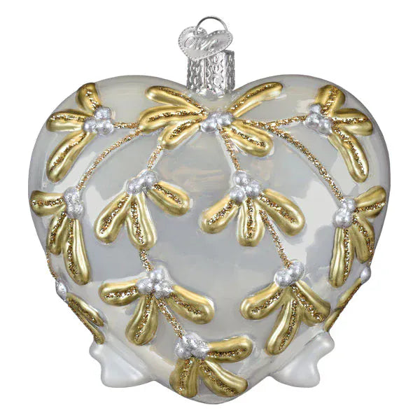 Old World Christmas Gifts 2026 Heart Ornament