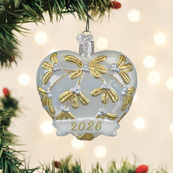 Old World Christmas Gifts 2026 Heart Ornament