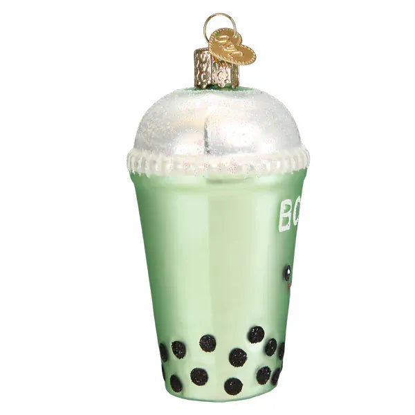 Old World Christmas Gifts Boba Tea Ornament
