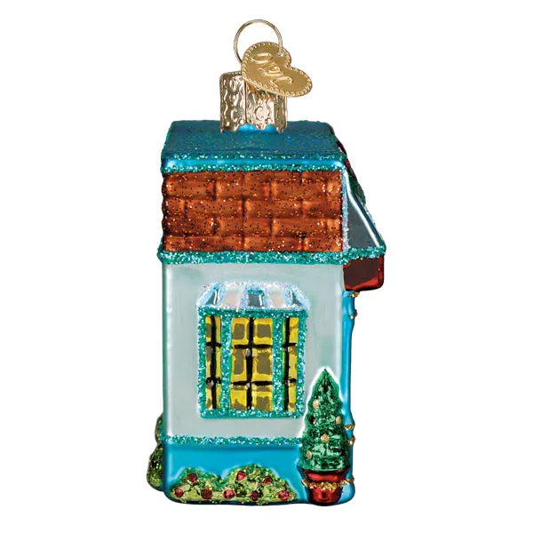 Old World Christmas Gifts Bookstore Ornament