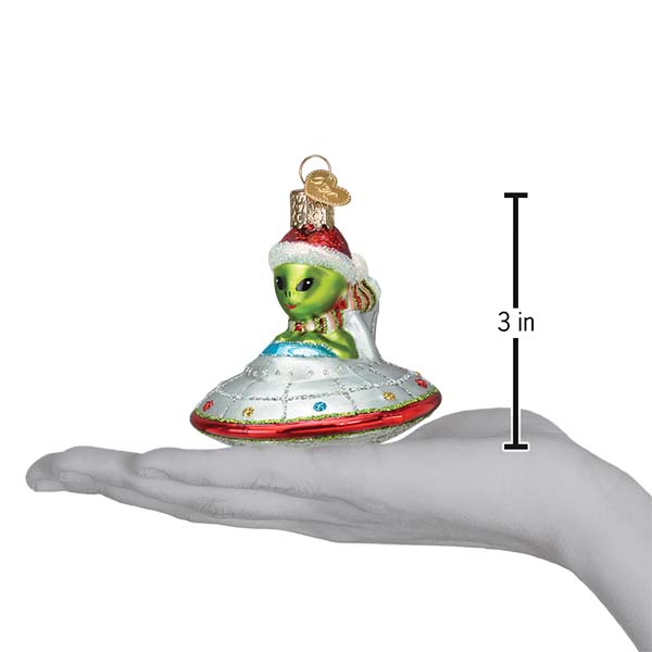 Old World Christmas Gifts Christmas UFO Ornament