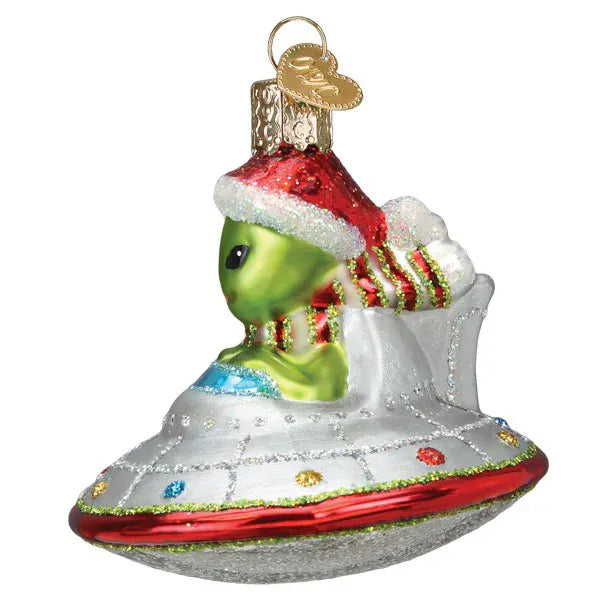 Old World Christmas Gifts Christmas UFO Ornament