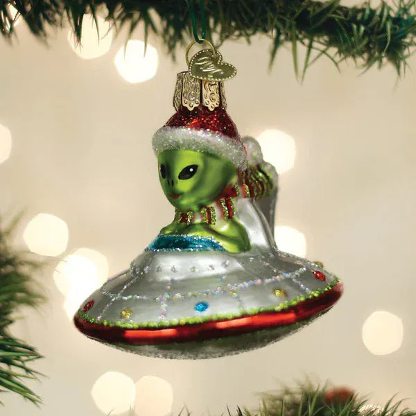Old World Christmas Gifts Christmas UFO Ornament