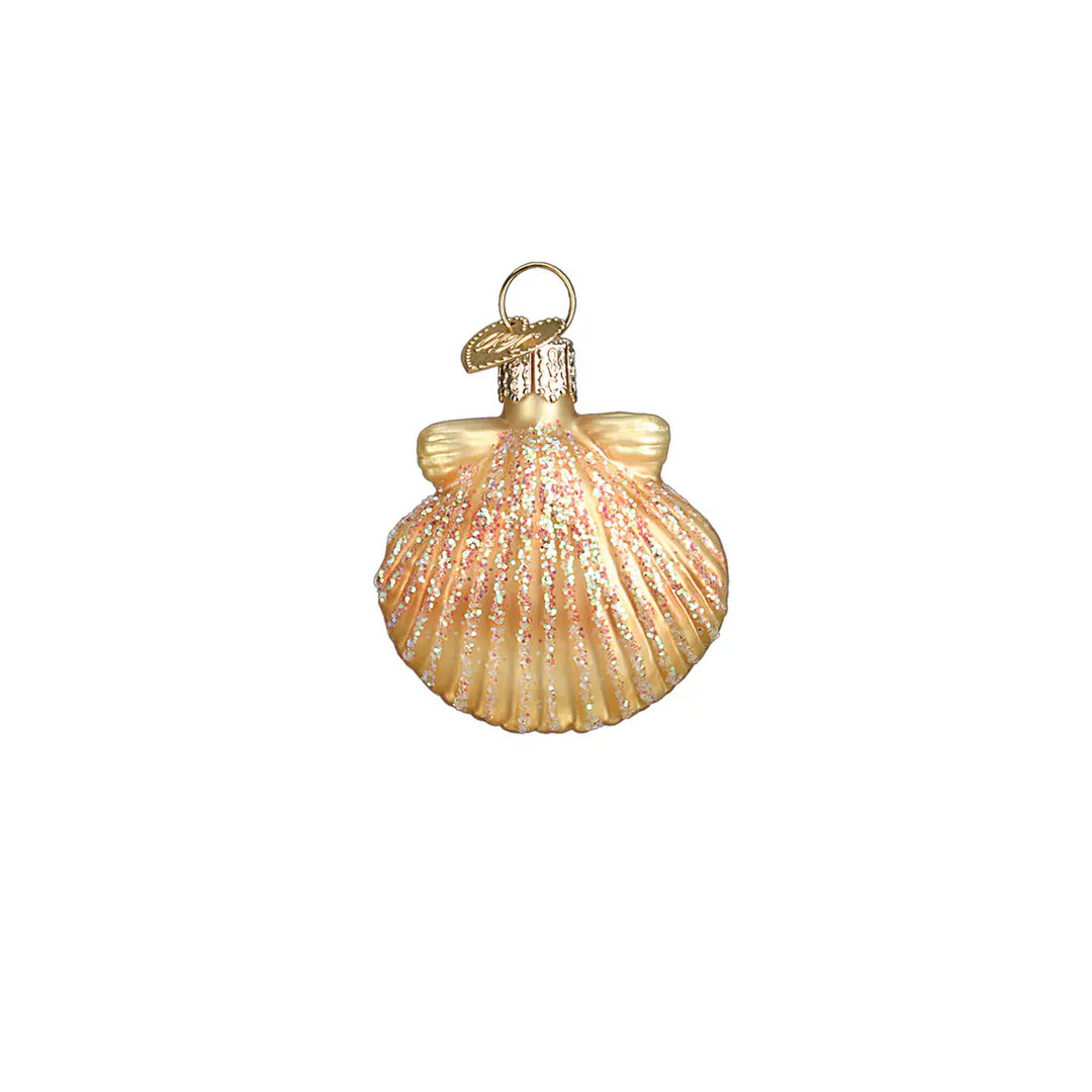 Old World Christmas Gifts Clam Shell Sea Shell Christmas Ornaments