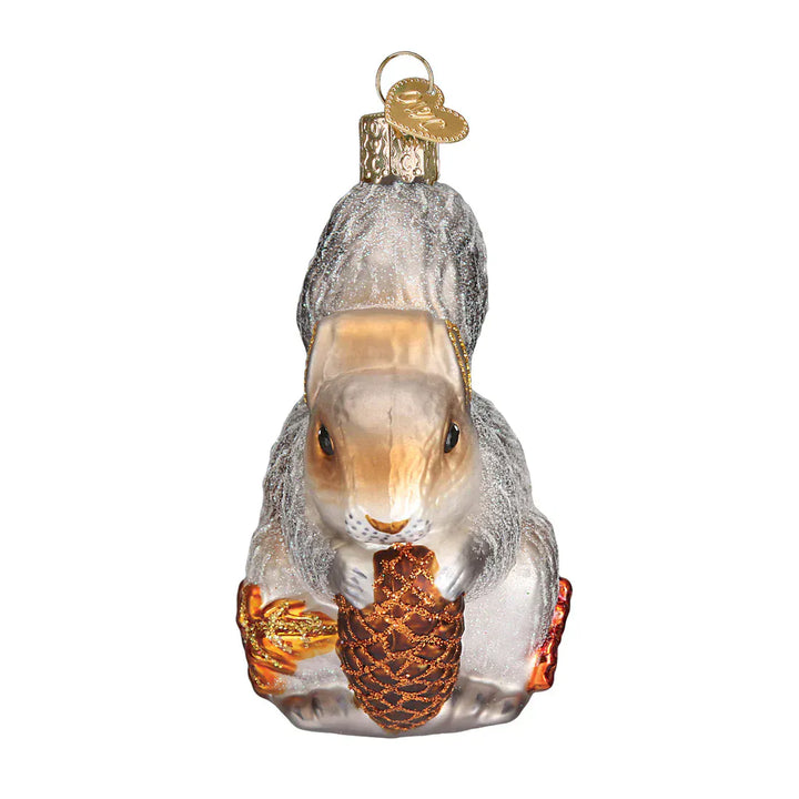 Old World Christmas Gifts Hungry Squirrel Ornament