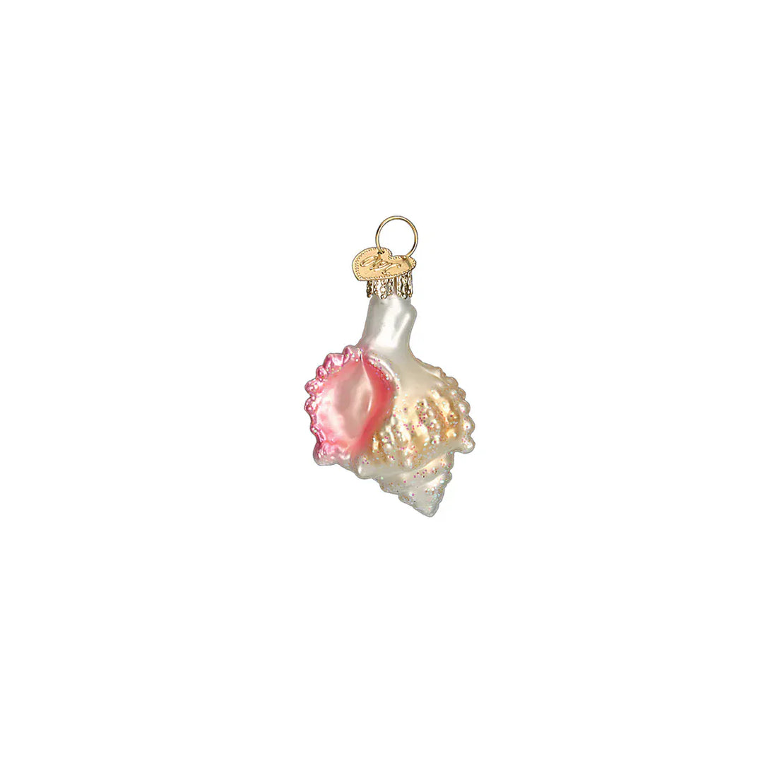 Old World Christmas Gifts Mexican Seashell Sea Shell Christmas Ornaments