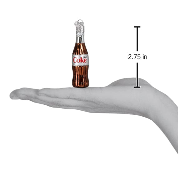 Old World Christmas Gifts Mini Diet Coke® Bottle Ornament
