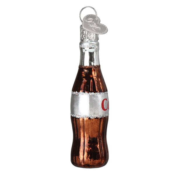Old World Christmas Gifts Mini Diet Coke® Bottle Ornament