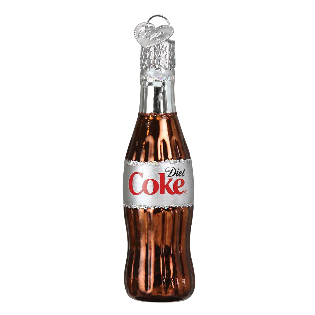 Old World Christmas Gifts Mini Diet Coke® Bottle Ornament