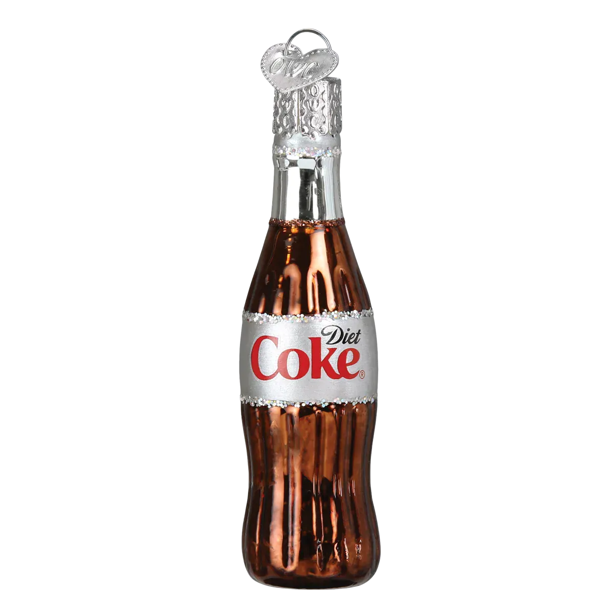 Old World Christmas Gifts Mini Diet Coke® Bottle Ornament