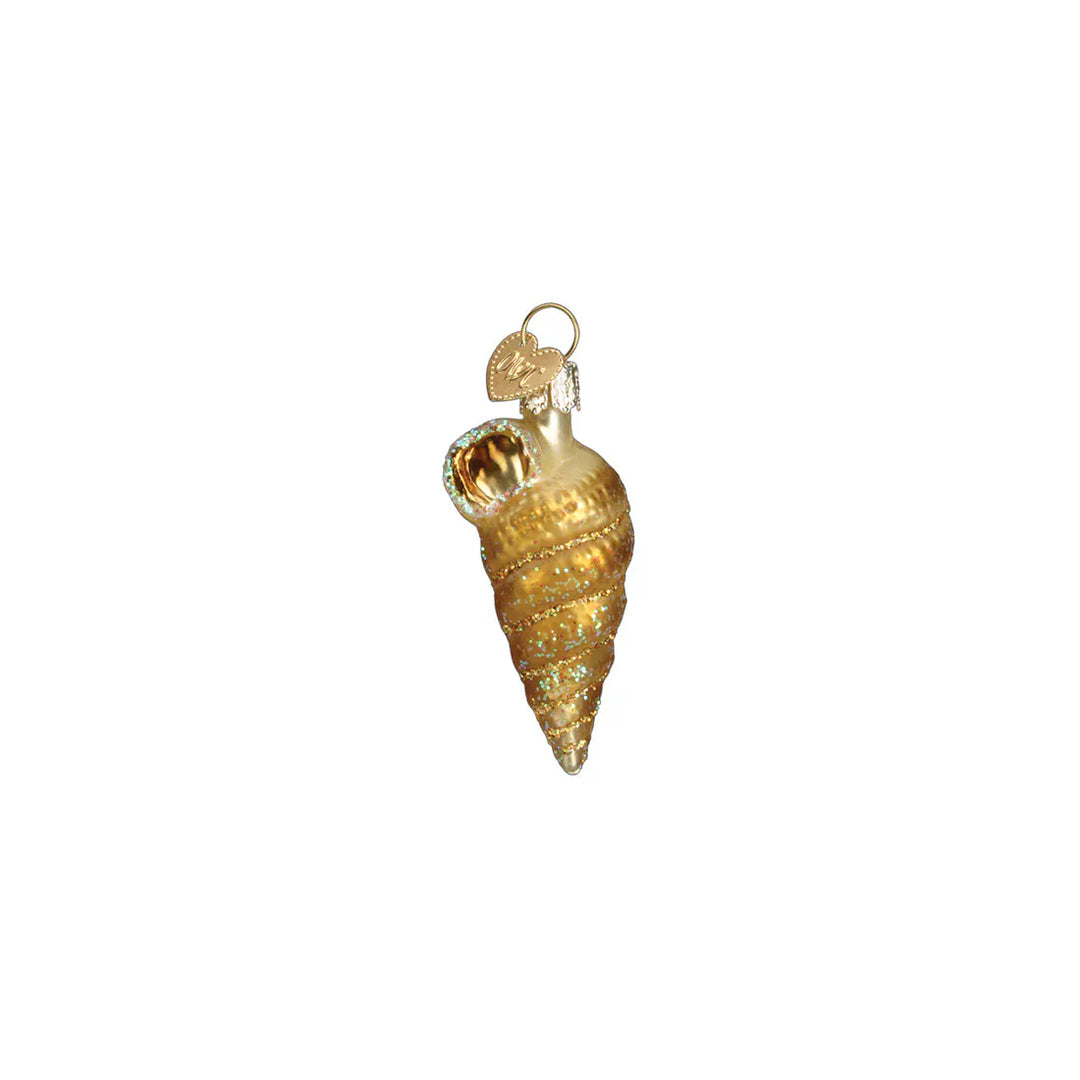Old World Christmas Gifts Mitchell's Wentletrap Shell Sea Shell Christmas Ornaments