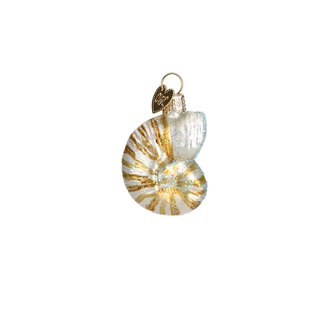Old World Christmas Gifts Nautilus Sea Shell Christmas Ornaments