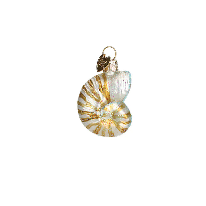 Old World Christmas Gifts Nautilus Sea Shell Christmas Ornaments