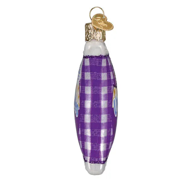 Old World Christmas Gifts PB &amp; Grape Uncrustables Sandwich Ornament