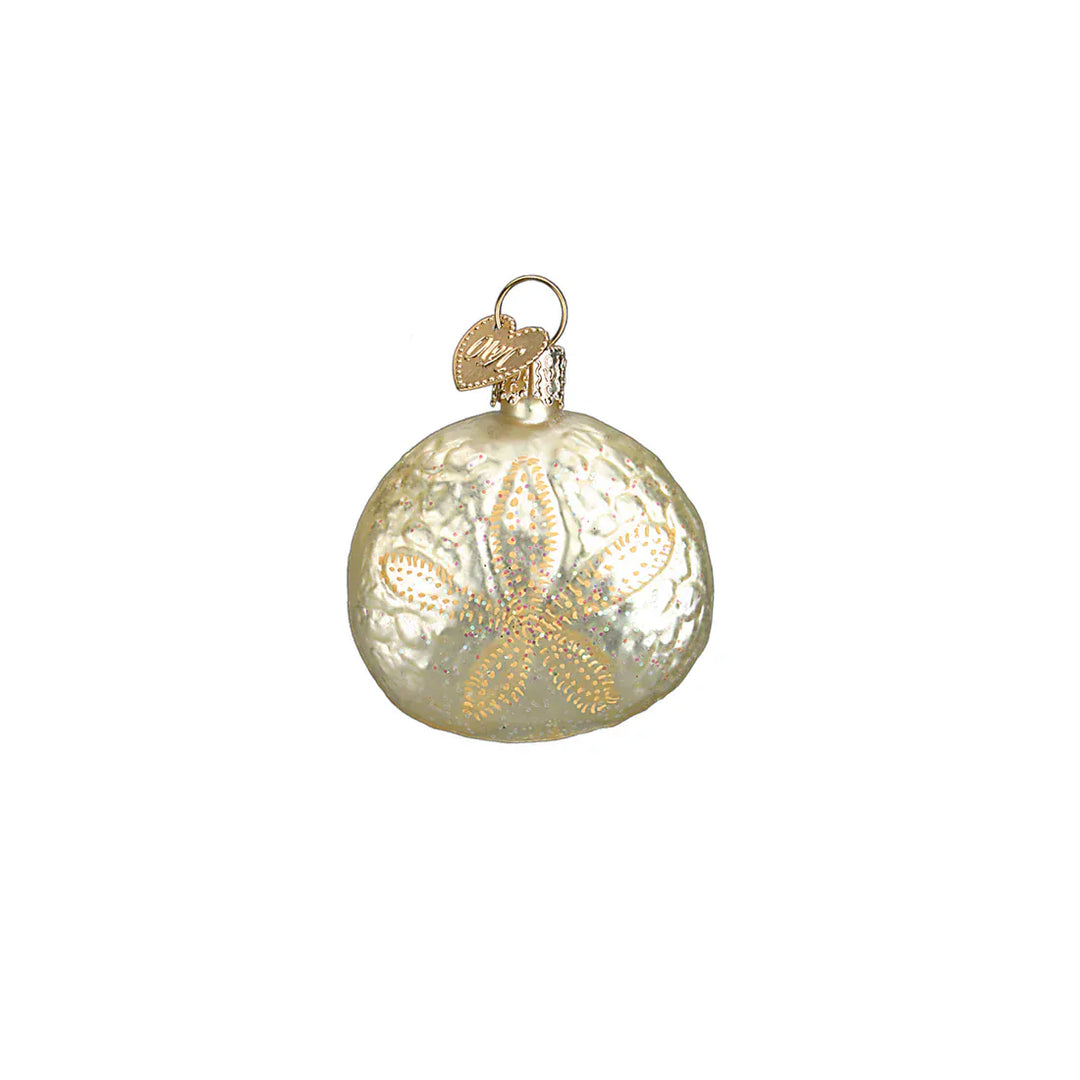 Old World Christmas Gifts Sand Dollar Sea Shell Christmas Ornaments