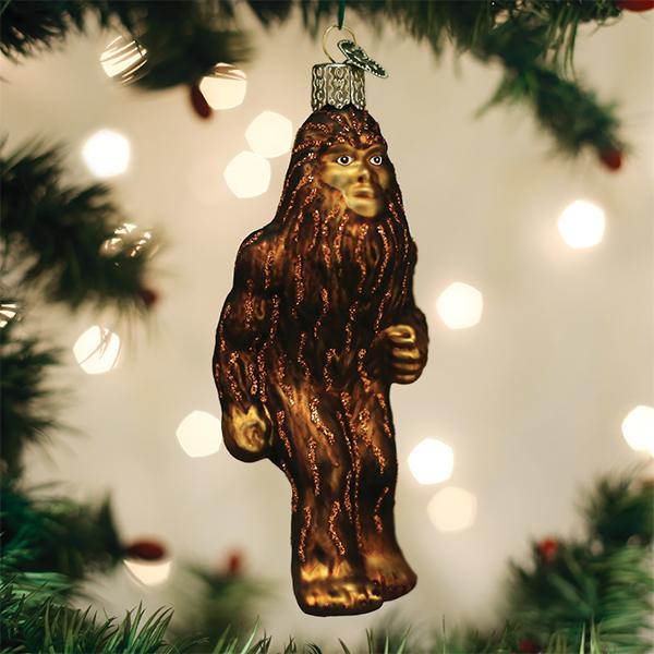 Old World Christmas Gifts Sasquatch Ornament