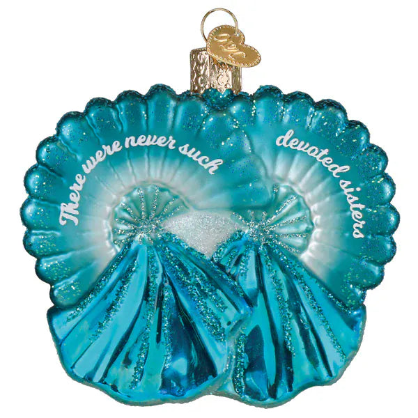 Old World Christmas Gifts Sisters Sisters Ornament