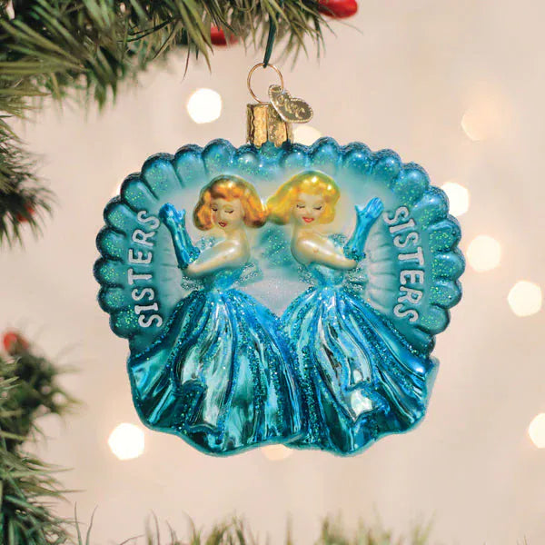Old World Christmas Gifts Sisters Sisters Ornament
