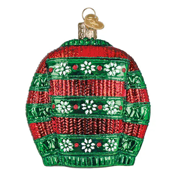 Old World Christmas Gifts Yippee Ki Yay Sweater Ornament