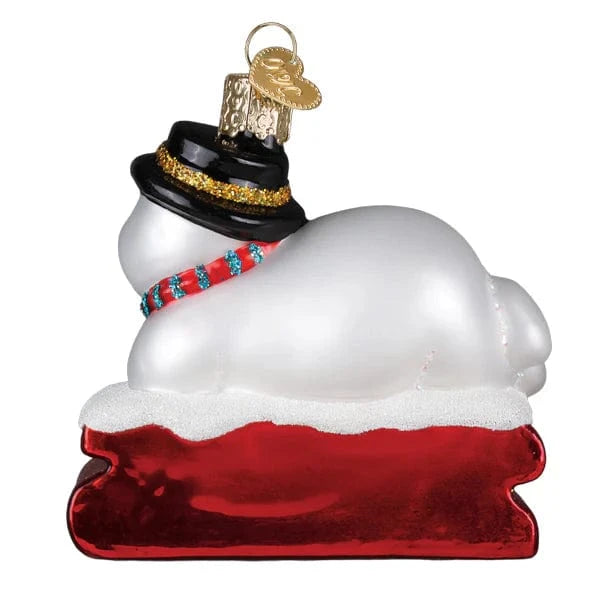 Old World Christmas Holiday 2025 Snowman Ornament