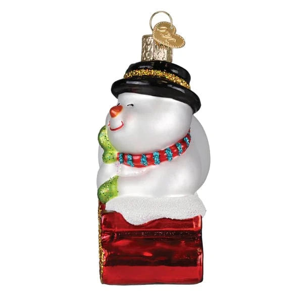 Old World Christmas Holiday 2025 Snowman Ornament