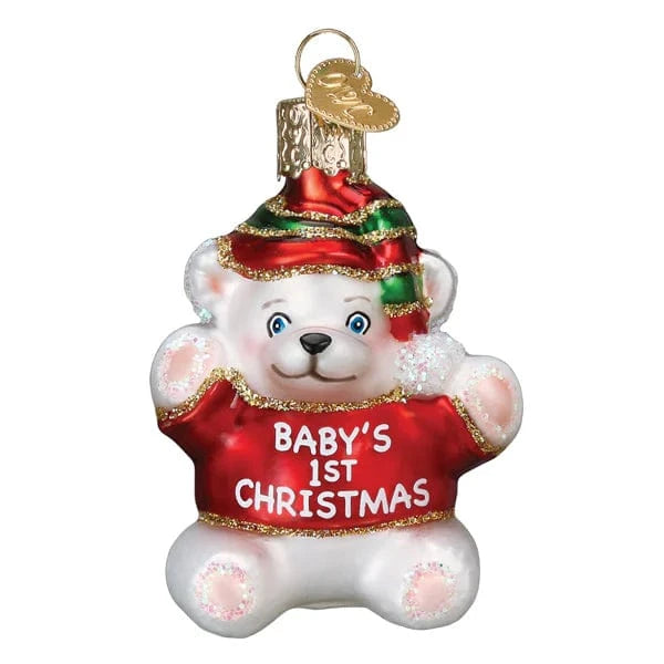 Old World Christmas Holiday Baby's 1st Christmas