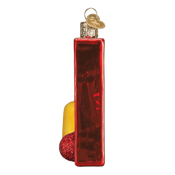 Old World Christmas Holiday Bingo Ornament