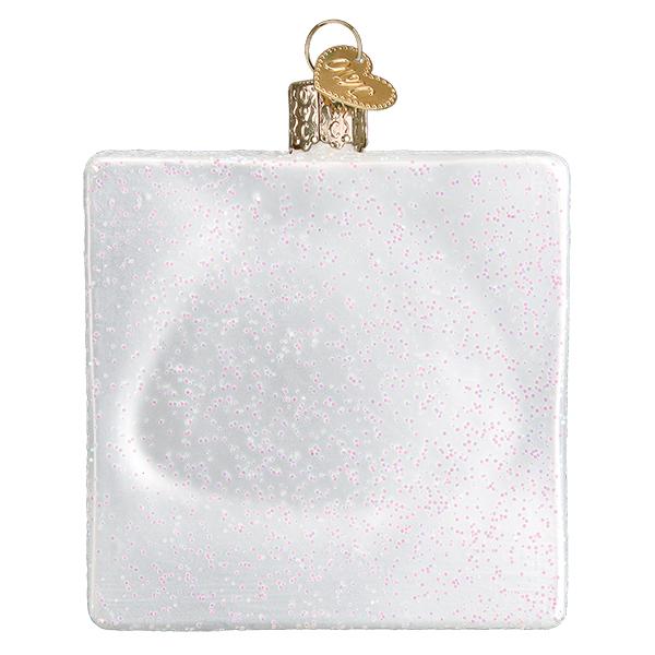 Old World Christmas Holiday Crossword Puzzle Ornament