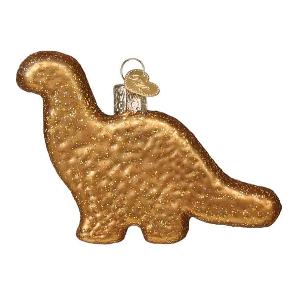 Old World Christmas Holiday Dino Chicken Nugget Ornament