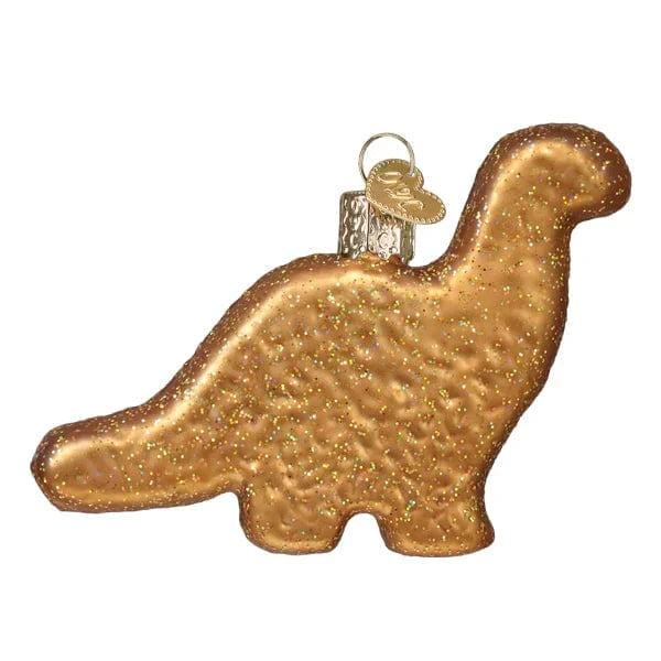 Old World Christmas Holiday Dino Chicken Nugget Ornament