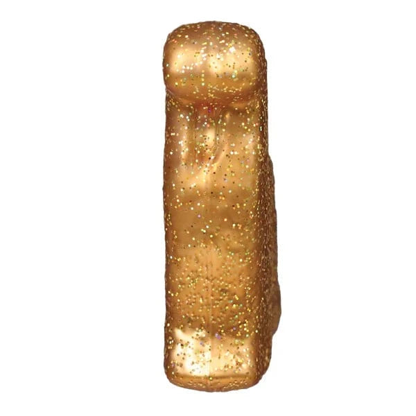 Old World Christmas Holiday Dino Chicken Nugget Ornament