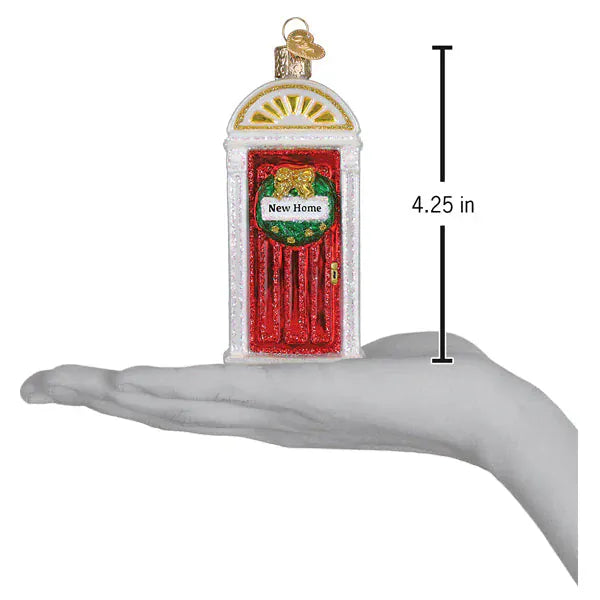 Old World Christmas Holiday New Home Ornament