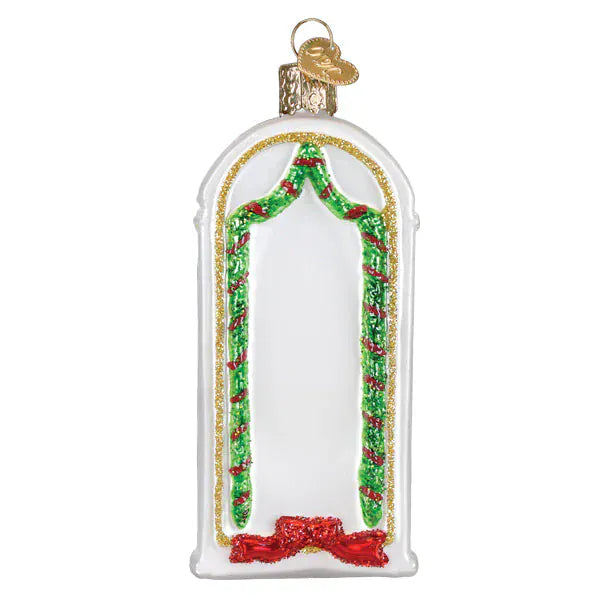 Old World Christmas Holiday New Home Ornament