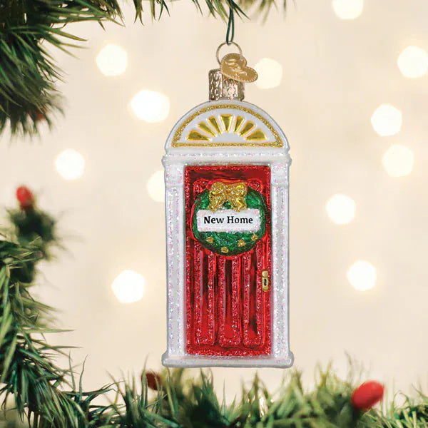 Old World Christmas Holiday New Home Ornament