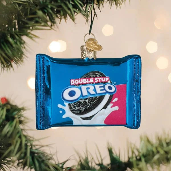 Old World Christmas Holiday Oreo Double Stuf Cookies Ornament