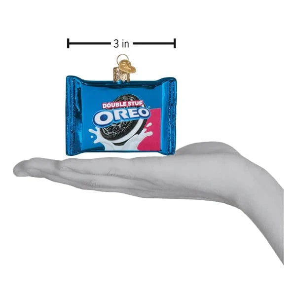 Old World Christmas Holiday Oreo Double Stuf Cookies Ornament