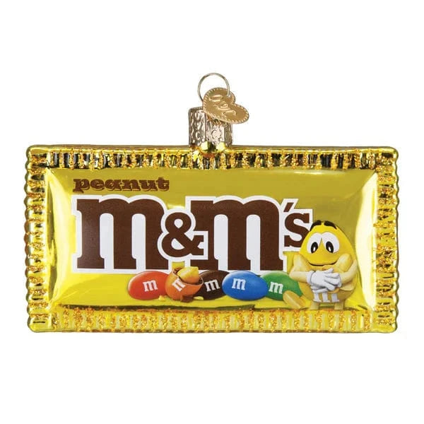 Old World Christmas Holiday Peanut M&M'S Ornament