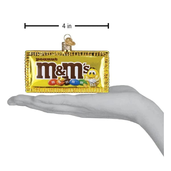 Old World Christmas Holiday Peanut M&M'S Ornament
